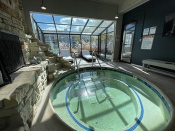 24 Hour luxury indoor spa